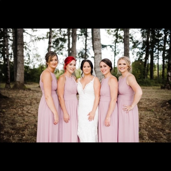 Davids bridal bridesmaid dress - Picture 3 of 3